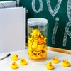 Realspring Classroom Management Lucky Ducks,36 Pcs Teacher Graduation Rubber Ducks