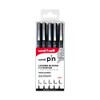 Mitsubishi Pencil - 5 Felt Tip Pens for Writing and