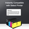 952XL Ink Cartridges Replacement for HP 952 XL 952 Work