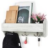 Mail & Key Holder Shelves , Mail Sorter Wall Mount