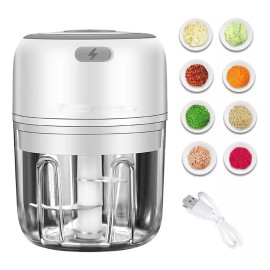 Baixi Batidora Recargable Usb Mezclador De Alimentos Para Bebés