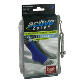 Bort ActiveColor Ankle Brace 1450 Large Blue for Right and Left Or Right (Large, Blue