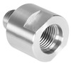 findmall Adaptador de husillo de cabeza de torno convierte 1-1/4