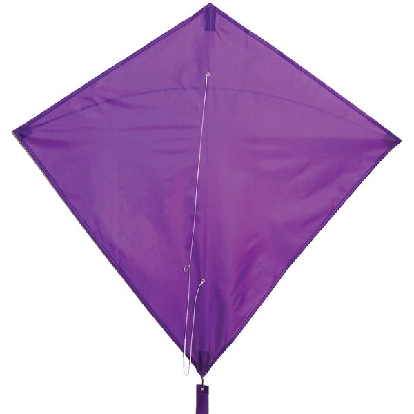 In the Breeze Purple Diamond Kite