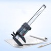 Ziyan Digital Caliper Calliper Measuring Gauge 0-150 mm LCD Display