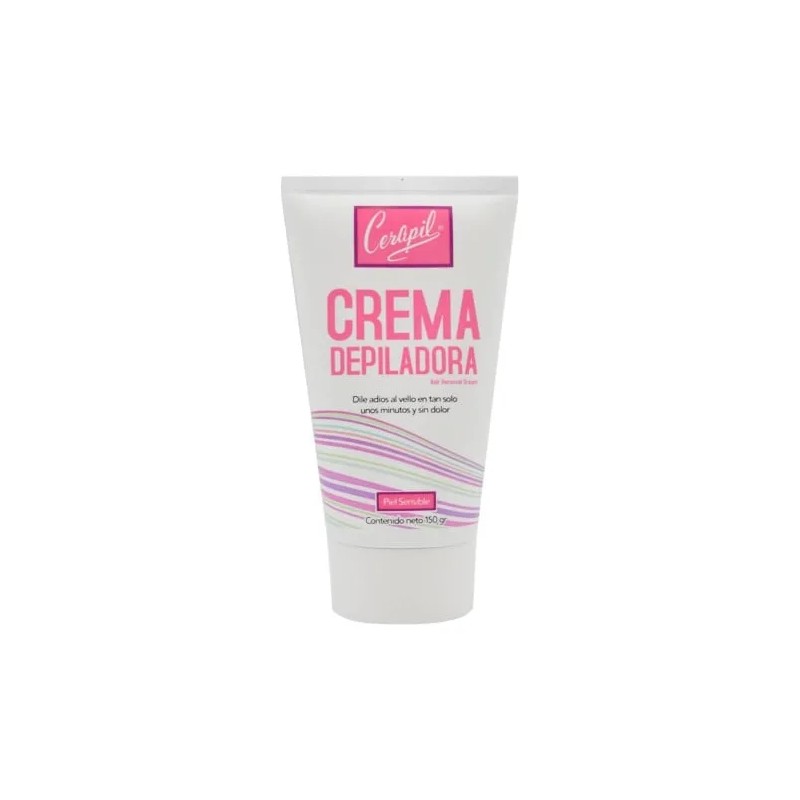 2 Crema Depiladora Cerapil Piel Sensible 150g