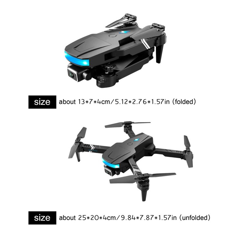 Four-axis Mini Drone Remote Control Helicopter with LED Colorful Light