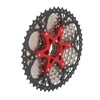 Bicycle Cassette 10 Speed Aluminum Noiseless Skeleton Design Bike Cassette