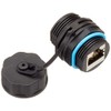 Delock Cable Connector RJ45 Female to RJ45 Female Cat.6A with