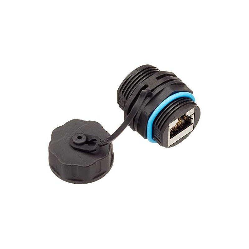 Delock Cable Connector RJ45 Female to RJ45 Female Cat.6A with