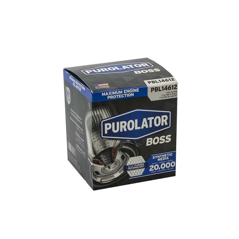 Purolator PBL14612 PurolatorBOSS Maximum Engine Protection Spin On Oil Filter