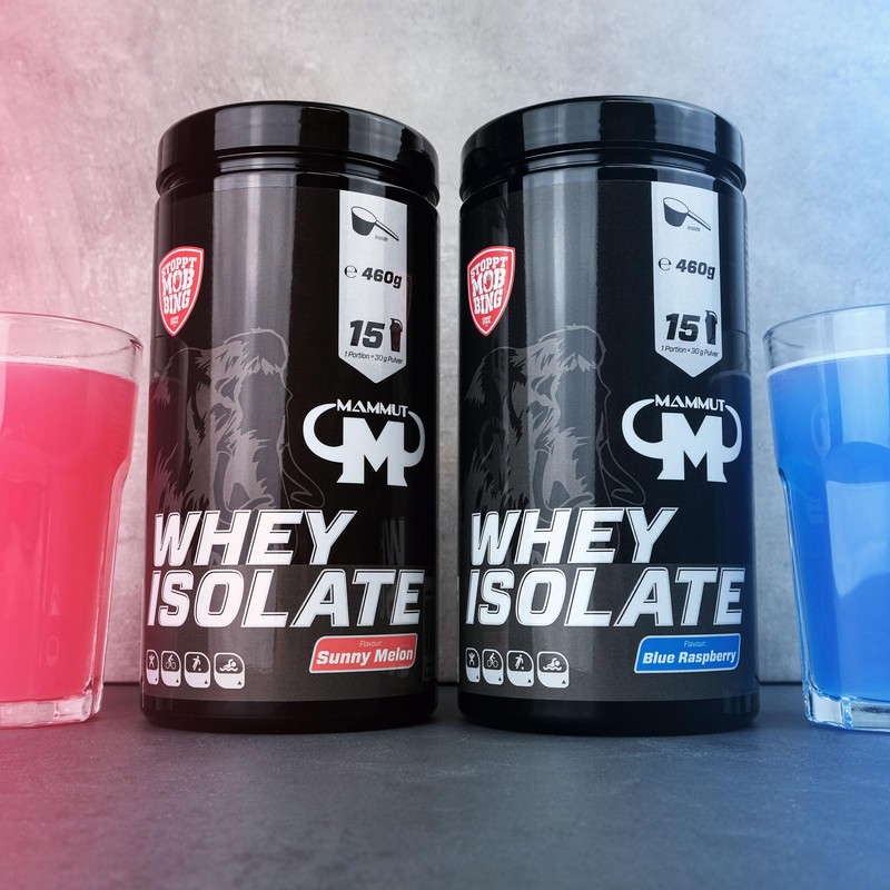 Mammut Nutrition Whey Isolate 460 g Powder - Blue Raspberry