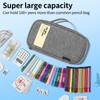 XQXA Large Capacity Pencil Case Multi-Slot Pencil Pouch Durable Pencil