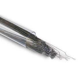 J&J Ortho Orthodontic Preformed Ligature Kobayashi Tie Shorty Long(100/pk) (Kobayashi Tie Long - .012)