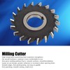 Milling Cutter High Speed Steel Fine Punching Large Cut Out