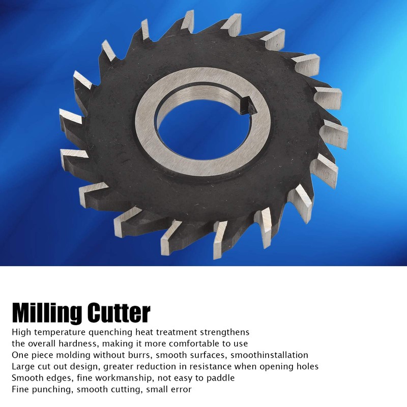 Milling Cutter High Speed Steel Fine Punching Large Cut Out