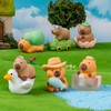 Teenzee 9P Mini Resin Capybara 2'' / 5cm Tiny Animals