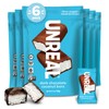UNREAL Dark Chocolate Coconut Bars | 3g Sugar | Certified