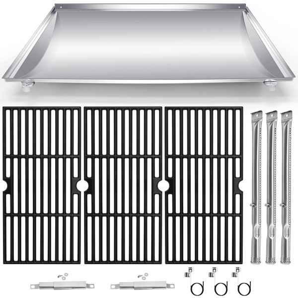 Hiorucet Grill Replacement Parts for Charbroil Tru-Infrared 3 Burner 463250512,