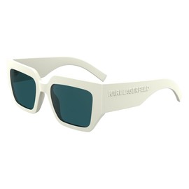 KARL LAGERFELD Women's Sunglasses, White