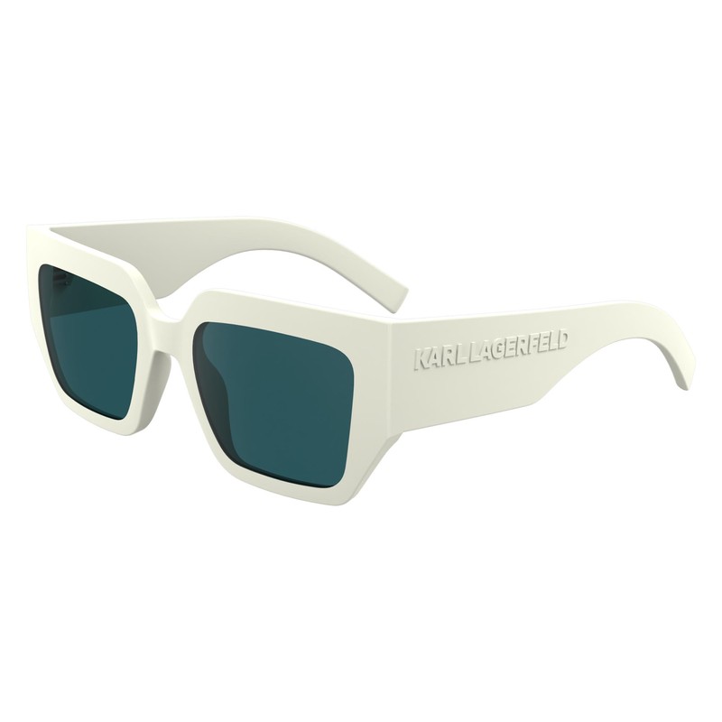 KARL LAGERFELD Women's Sunglasses, White