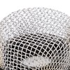 Stainless Steel Mesh Strainer 3/4in‑14 Female Thread Aerator Screen Strainer