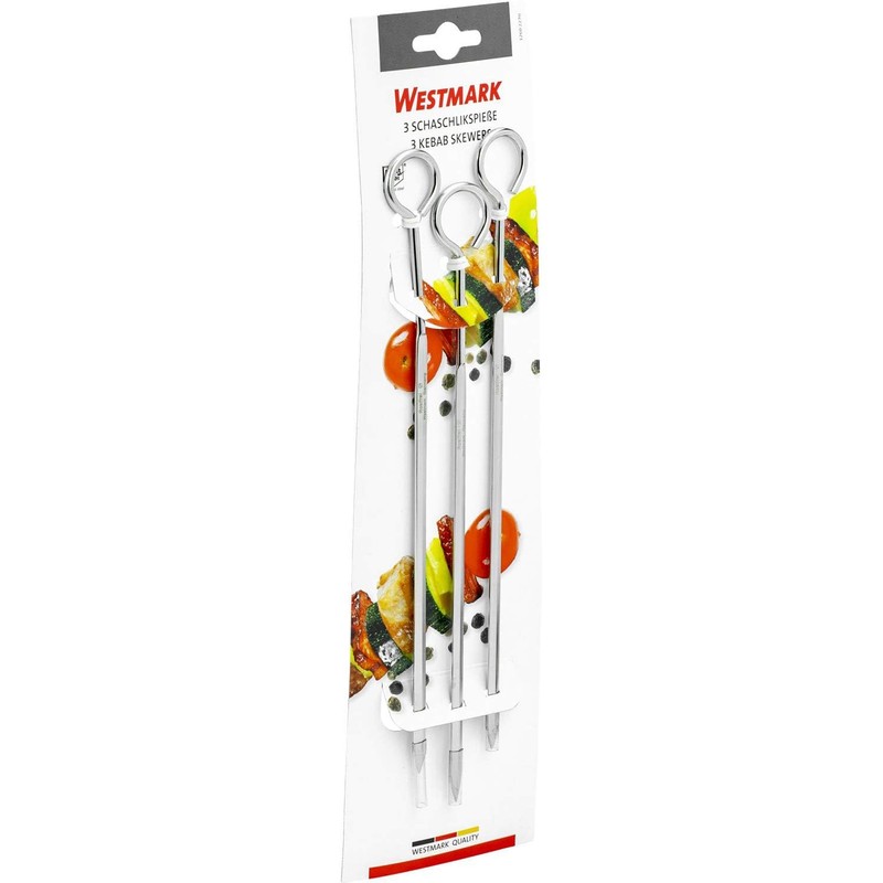 Westmark 12602270 Kebab Skewers Set of 3 Length 23.6 cm