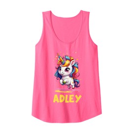 Adley Merch Unicorn Design Tank Top