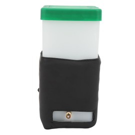 Generic Heated Rabbit Water Bottle, 1L No Drip Water Bottle for Small Animal Rabbit Water Dispenser Heated, Constant Temperature Hamster Water Bottle for Rabbit Hamster Guinea Pigs Ferrets