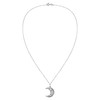 AeraVida Celtic Goddess of Moon and Stars .925 Sterling Silver