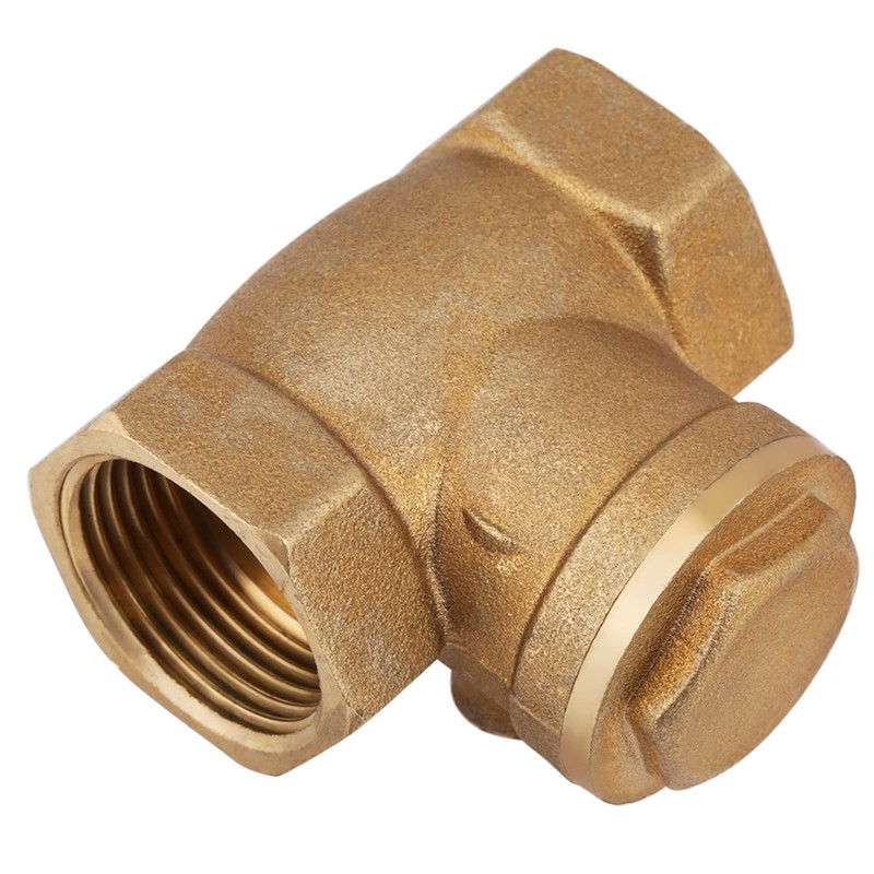 3/4" One Way Swing Check Valve BSP DN20 Female Brass