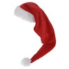 MIJOMA Christmas Hat, Santa Hat, Santa Hat with Plush Fur