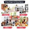 Mico Dingker Microwave Sandwich Maker, Microwave Toastie Maker, Snack Maker