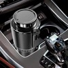 Smart Car Hot and Cold Cup Holder Rapid Heating and