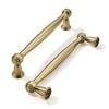 khtumeware 20 Pack 5 Inch(128mm) Champagne Bronze Cabinet Pulls Champagne