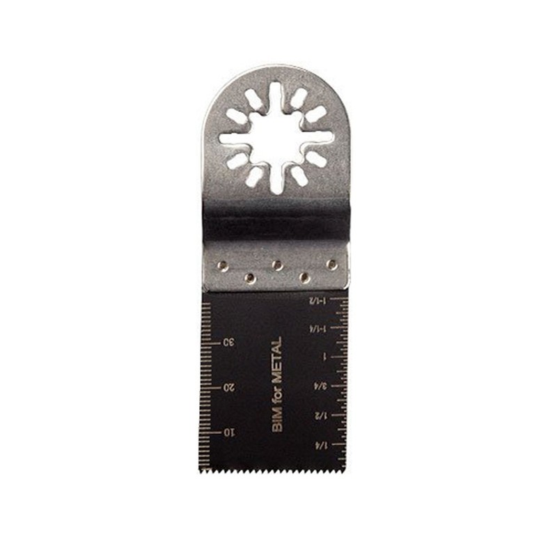 5 PCS Metal/Wood Universal Quick Release Oscillating Saw Blades, CBTONE
