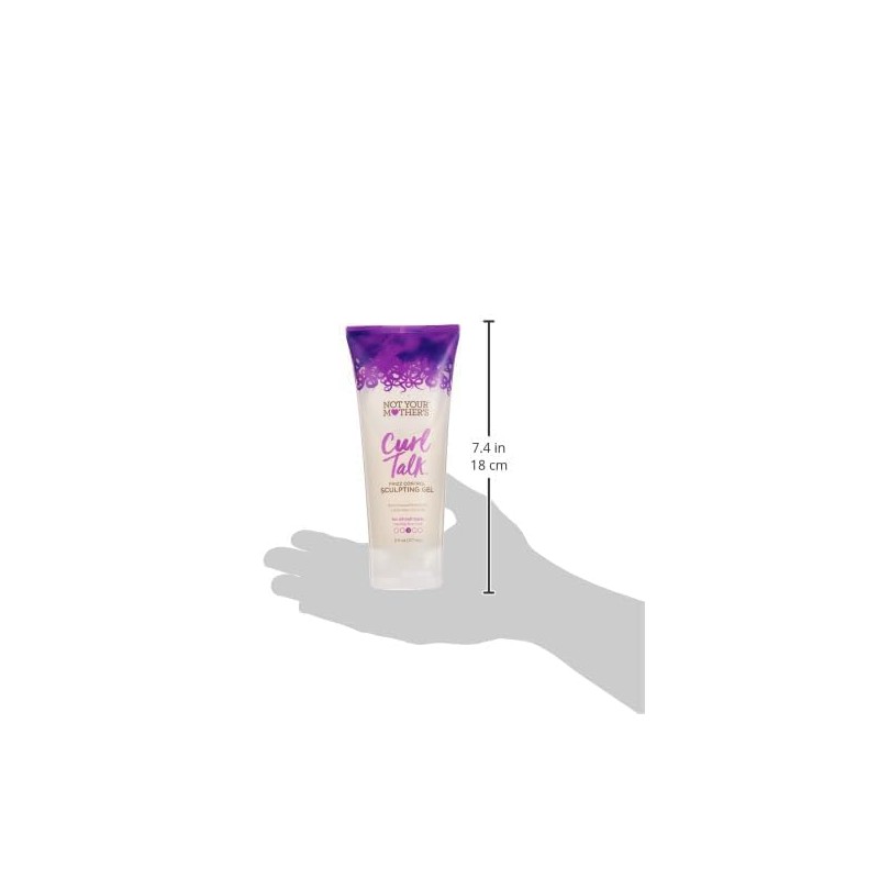 Not Your Mothers Curl Talk Frizz Control Sculpting Gel -