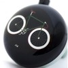 Liix Brooklyn Bike Bicycle Bell Design Bell, Black, db21