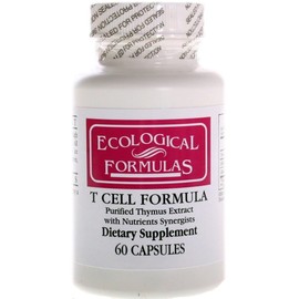 Ecological Formulas - T Cell Formula 60 caps [Health and Beauty]
