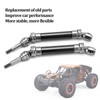 Detachable Front Drive Shaft Assembly for Traxxas Slash Rustler Vxl