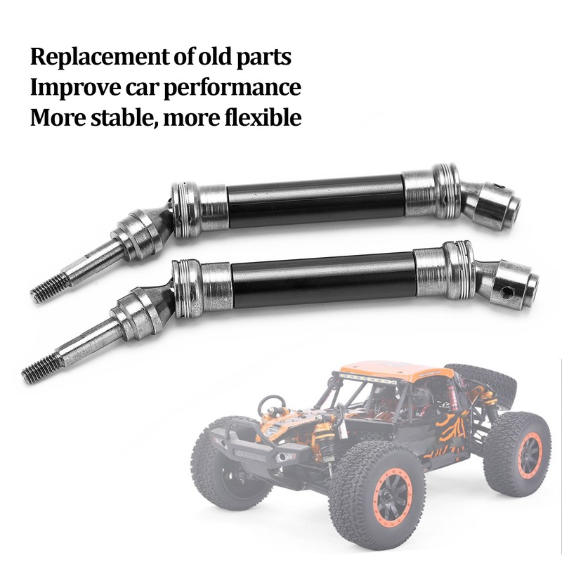 Detachable Front Drive Shaft Assembly for Traxxas Slash Rustler Vxl