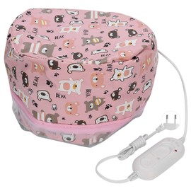 Electric Hair Heating Cap Adjustable with 3 Mode Temperature Control Oil Treatment Steamer Hat Detachable(US Plug),Electric Thermal Heat Cap, Electric Thermal Heat Cap, Electric Hair Heating CEl