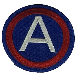 Third Army/United States Army Central Round Patch - Color - Veteran Owned Business.