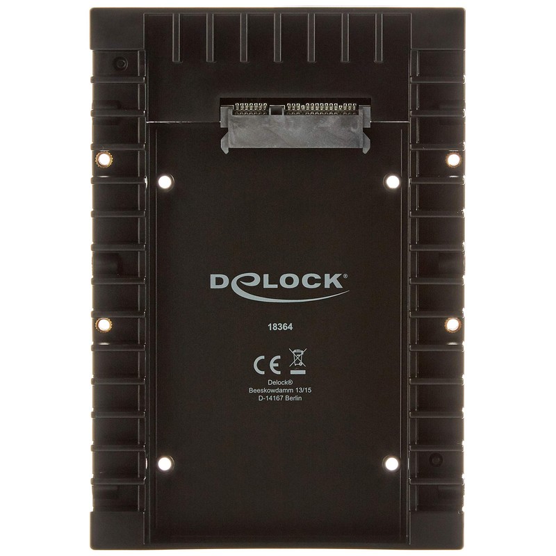 Delock 18364 3.5 Inch Mounting Frame for 2.5 Inch SATA