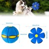 Interactive Dog Ball, Dog Toy Ball, Magic Pet Flying Disc