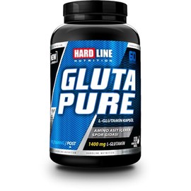 hard line nutrition Hardline Nutrition GLUTAPURE 120 KAPSUL 1 Paket(1 x 1 Adet)