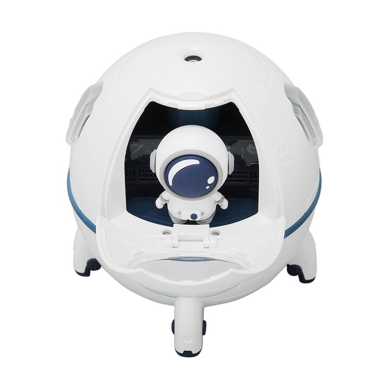 Space Capsule Air Humidifier Two Levels Quiet Operation Fine Fog