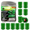 Performore 12 PCS Car Tire Valve Stem Caps Heavy-Duty Stem