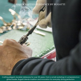 Vietri Aladdin Antique Taupe Teaspoon, 18/10 Stainless Steel Dessert Spoon, 6.25" Tea Spoon