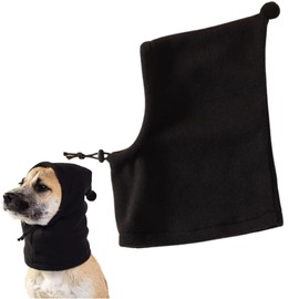 ARROMI Dog Hat, Zoo Snoods for Dogs, Dog Snood, Dog Ear Defenders, Small Dog Snood Ear Protector, Hats for Dogs, Dog Knitted Hat Holiday Outdoor Walking Essential Clothing Matching